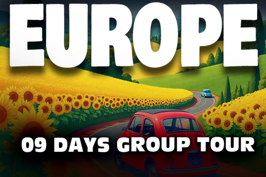 Europe ~ 9 Days Group Tour