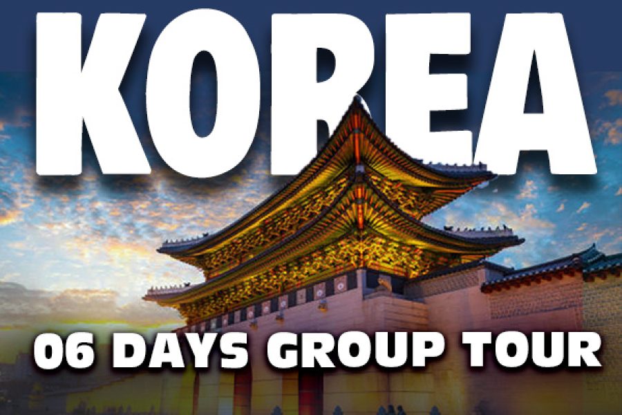Korea ~ 06 Days Group Tour