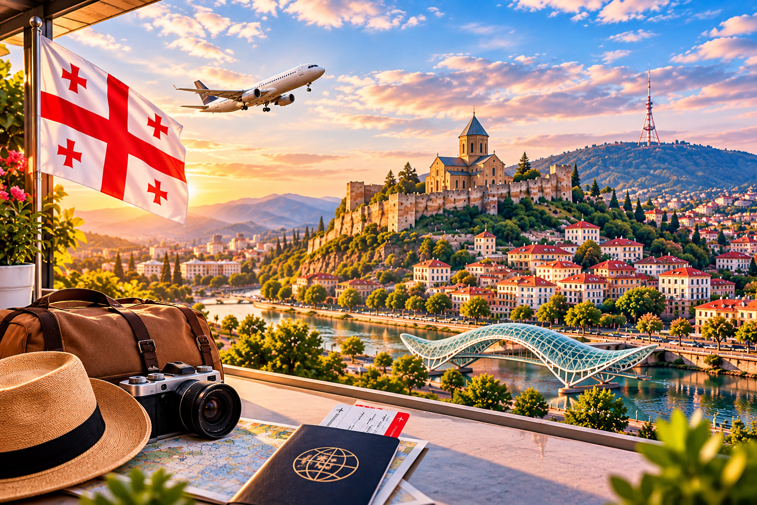 Our Service for Georgia Travel